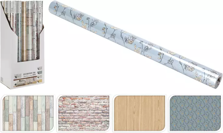 Inredningsplast 250 cm - Väggdekaler och tapeter - 8720573442664 - 1