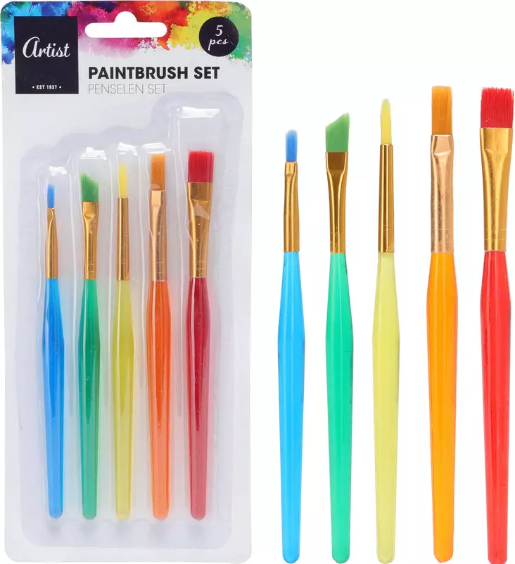 Penslar 5 st Artist - Penslar - 8719987896484 - 1