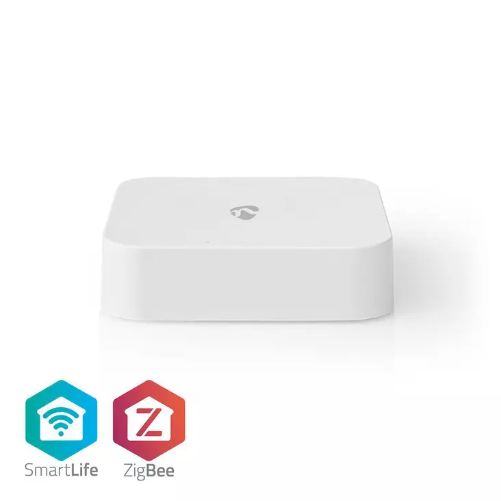 SmartLife Gateway | Zigbee 3.0 | 40 Enheter | USB ström | Android / IOS | Vit - Övrig automation och fjärrstyrning - 5412810327904 - 1
