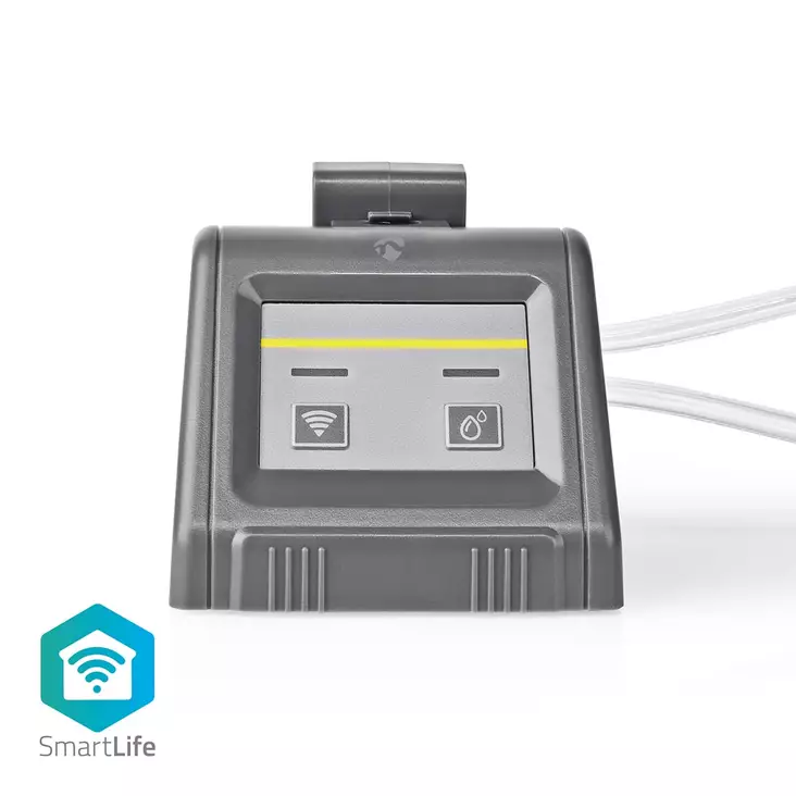 SmartLife Vattenpump | Wi-Fi | Batteridriven / USB ström | IPX3 | Maximalt vattentryck: 0.3 Bar | Android / IOS - Smart hem - 5412810334384 - 1