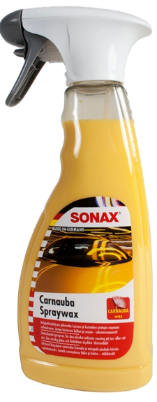 Carnauba SprayWax - Bilvax - 4056554002454 - 1