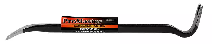 Kofot 600 mm - Bräckjärn och kofötter - 6420286006734 - 1