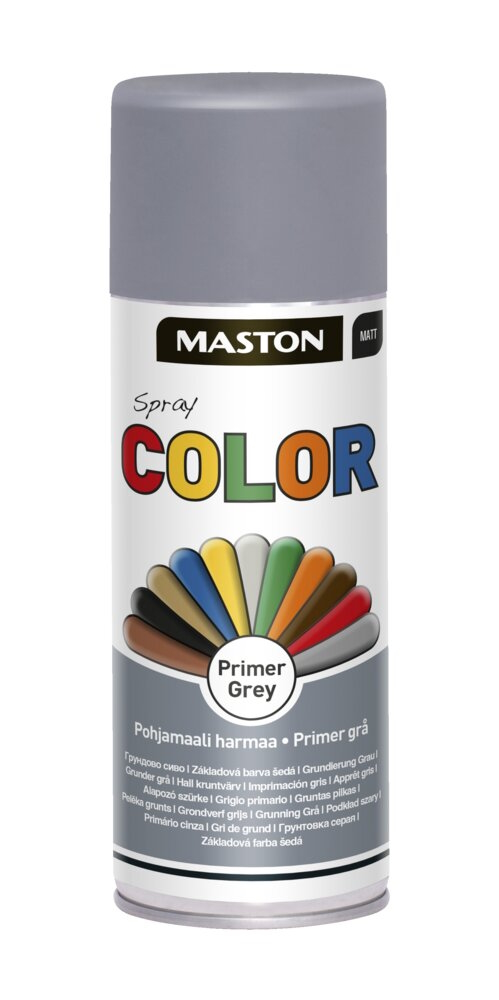Spraymaali Color Pohjamaali harmaa - Sprayfärger - 647-7034-24 - 1