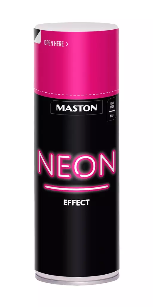 Spraymaali NEON pinkki 400ml - Sprayfärger - 6412490039844 - 1
