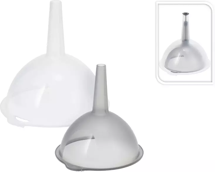 Trattar 2 st Svart och Vit - Dagliga köksartiklar - 8720573836074 - 1