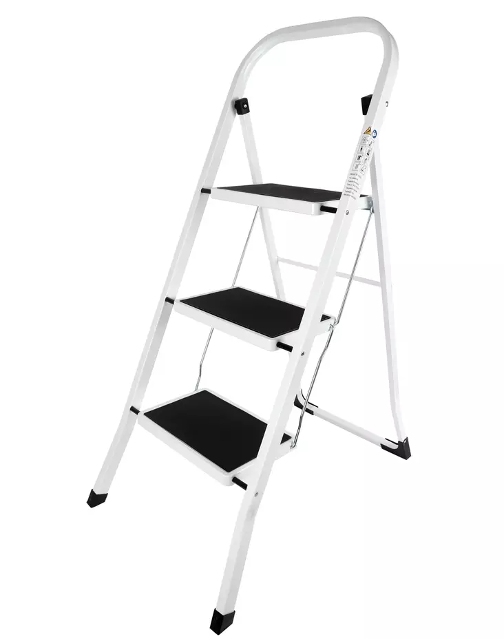 Taloustikkaat 3-askelmaa, Mag pro tools - Stegar och byggställningar - 6418536024294 - 1