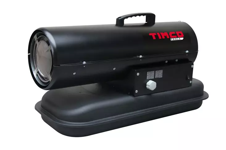 Timco 20 kW dieselvärmare - Byggvärmare - 6438014320144 - 1