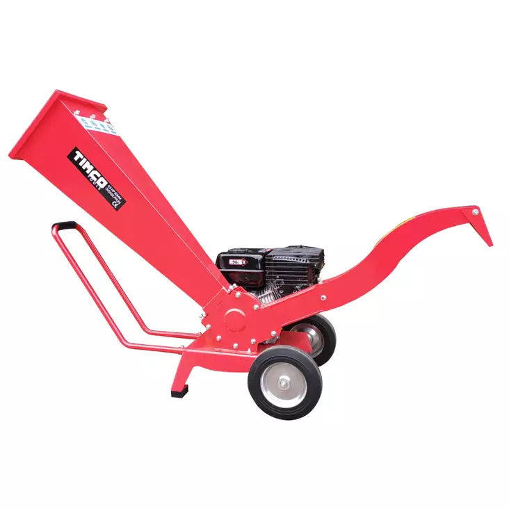 Oksasilppuri Timco 6,5 hp polttomoottori suoraveto - Kompostkvarnar - 6438014226804 - 1