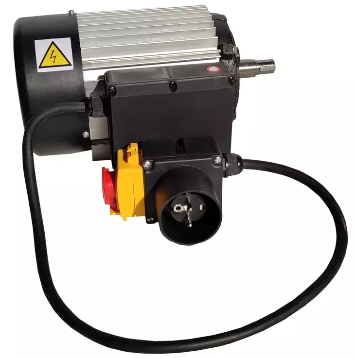 Hydraalisen pikahalkomakoneen s=C3=A4hk=C3=B6moottori Timco 7T 3kW - Vedklyvar - 6438014283654 - 1