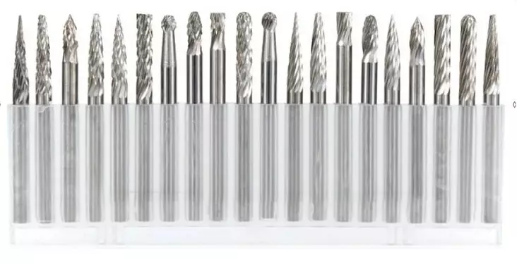 Hårdmetall fil Double cutX 20 st - Specialblad och borrar - 6438014320304 - 1