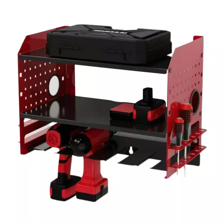 Verktygshylla till skruvdragare Timco - Verktygsväggar och -krokar - 6438014336374 - 1