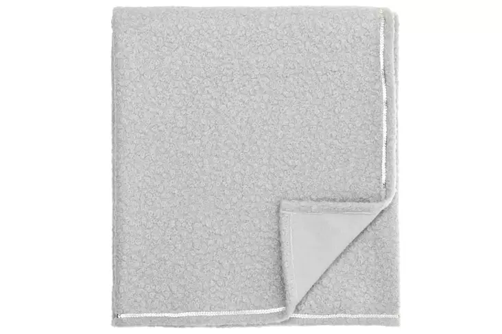 Filt Usva grå - Överkast och plädar - 6410413064904 - 1