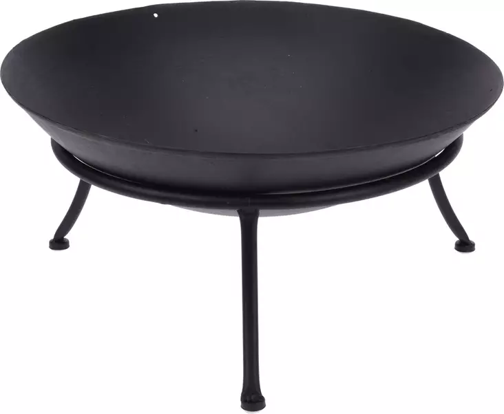 Tulisija jalustalla 47 cm valurautaa BBQ - Trädgårdsgrillar och eldstäder - 8719202484014 - 1