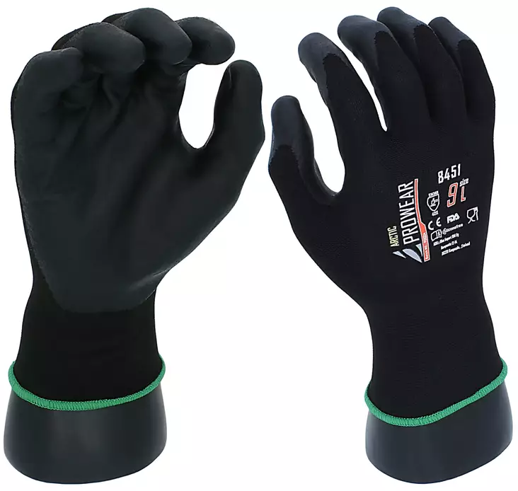 Ty=C3=B6hanska elintarvike 15G Arctic - Belagda handskar - 6418536013854 - 1