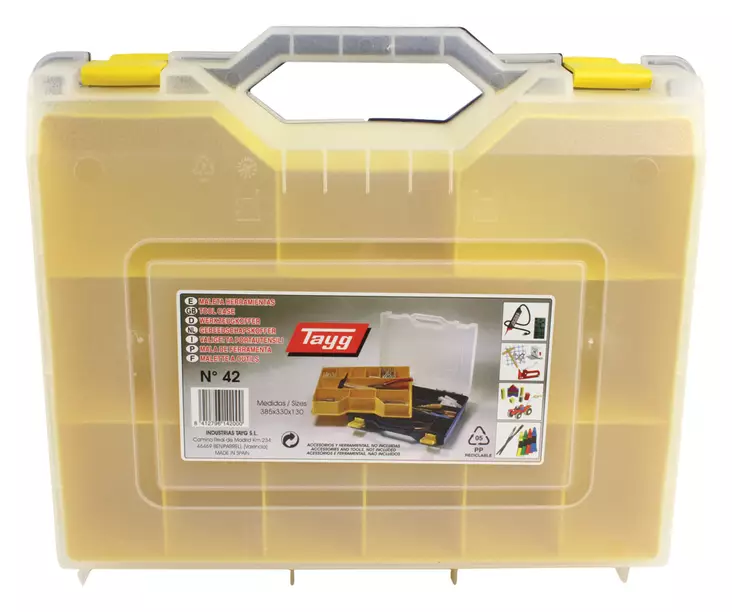  - Lagerhyllor och -lådor - TAYG-CASE4 - 1