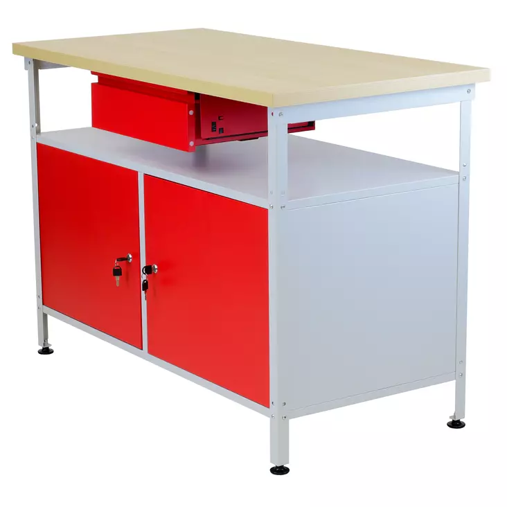 Ty=C3=B6p=C3=B6yt=C3=A4 120 x 60 cm Castor - Bil- och verktygsverktyg - 6438168107394 - 1