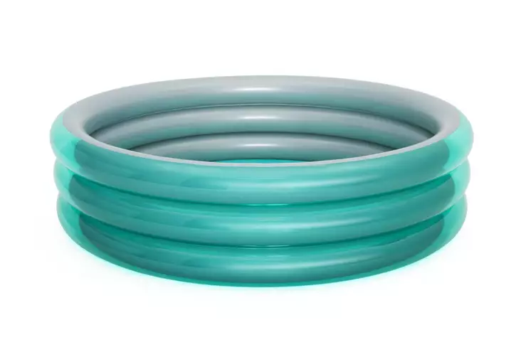 Uima-allas 201 cm Metallic - Pooler och tillbehör - 6942138973914 - 1
