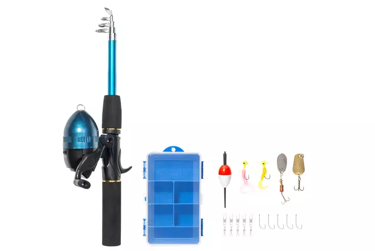 Umpikelasetti lasten Apaja p=C3=A4=C3=A4kuva=20 - Fiskespön och rullar  - 6410412393364 - 1