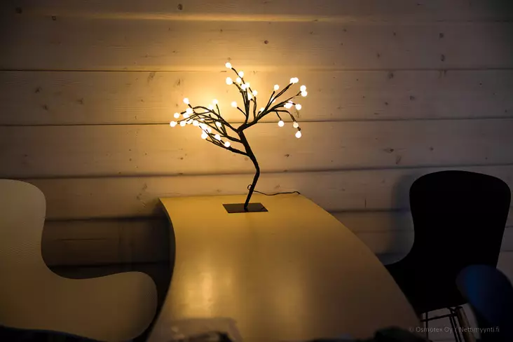 Valopuu 48 cm ruskea - Ljusträd och ljusgrenar - 6438168088044 - 3