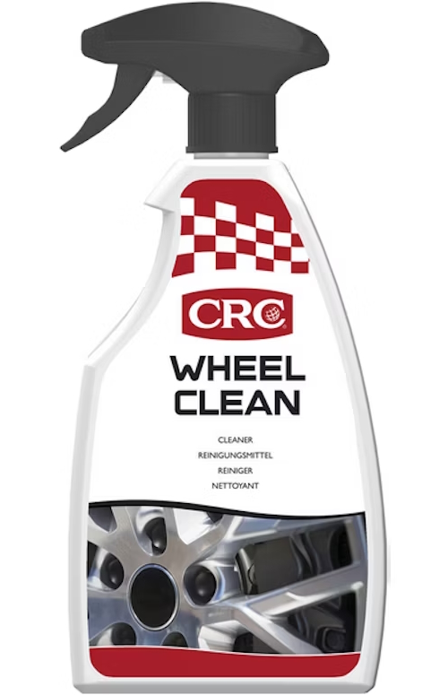 Vannepuhdistusaine CRC Wheel Clean 500ml - Fälg- och däckrengöringsmedel - 5412386066214 - 1