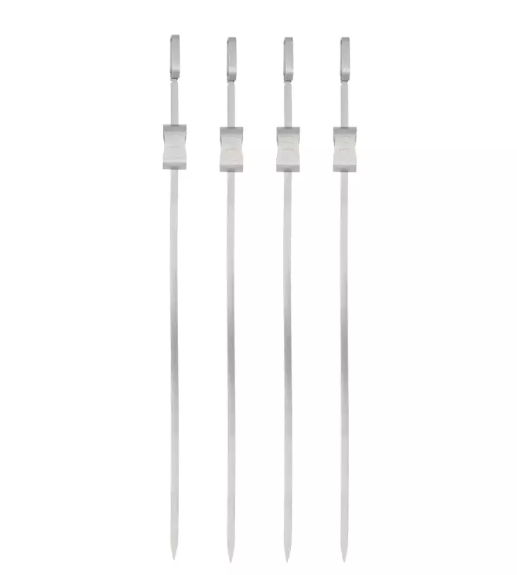 Vartaat luistilla 30cm 4 kpl Mustang - Grilltillbehör - 6410416040394 - 1
