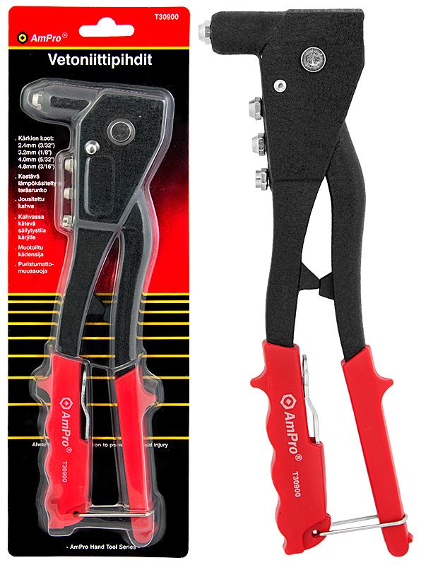 Nittång 260mm - Tänger och avbitare - 795609309004 - 1