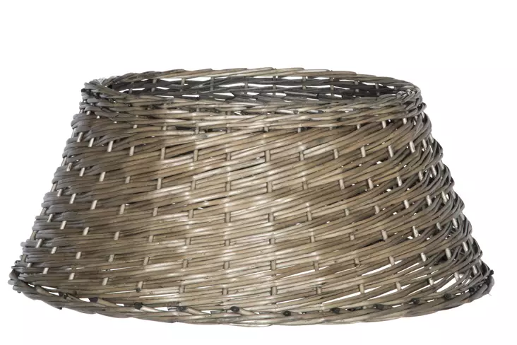 Skydd för julgransfot grå 58 cm - Julgranar - 6410416165264 - 1