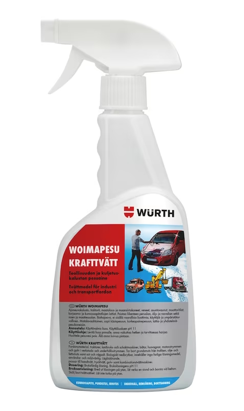 Woimapesu wurth - Bilschampo - 4058794510874 - 1