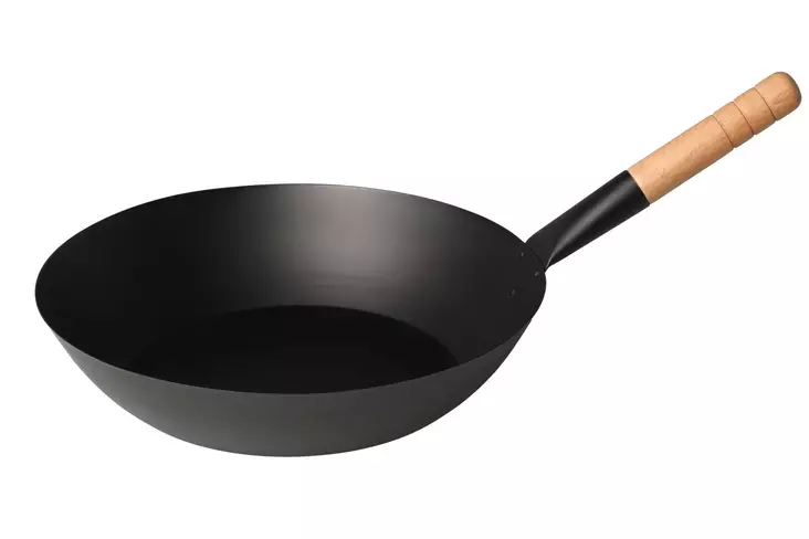 Wok-pannu Mustang Sapphire Multigrill - Grilltillbehör - 6410413254374 - 1