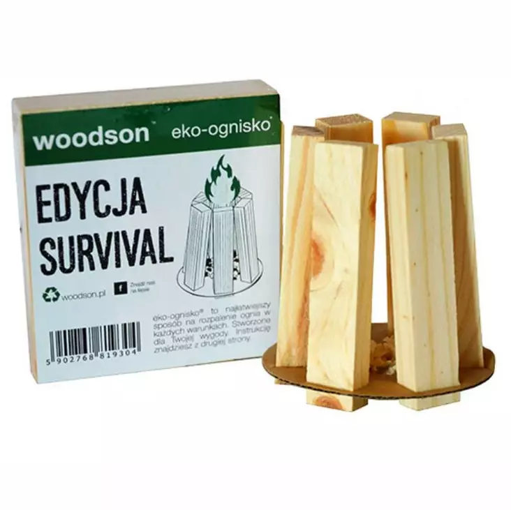 Woodson Exo Survival Edition tändning - Tändare, tändmaterial, gaser - 5902768819304 - 1