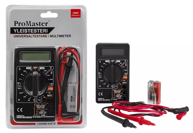 Multimeter - Multimetrar och testare - 6420286890074 - 1