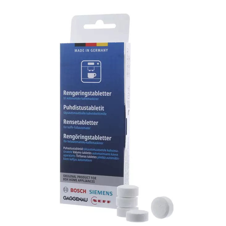 Rengöringstabletter för helautomatiska kaffemaskiner och termokannor - Nedis produkter - 4242005554614 - 10