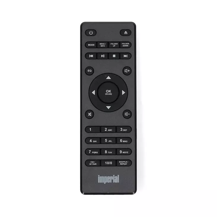 Remote Control DABMAN i550CD - Fjärrkontroller - 5400164 - 30