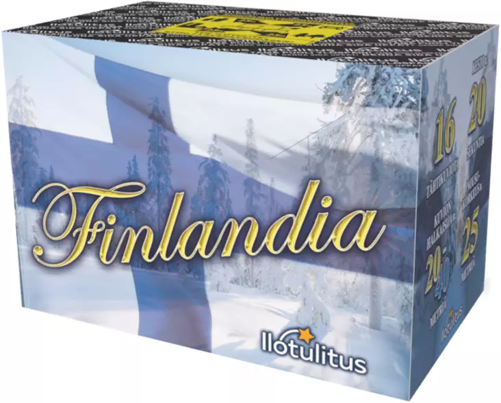 FINLANDIA - Fyrverkerier - 6416056000514 - 1