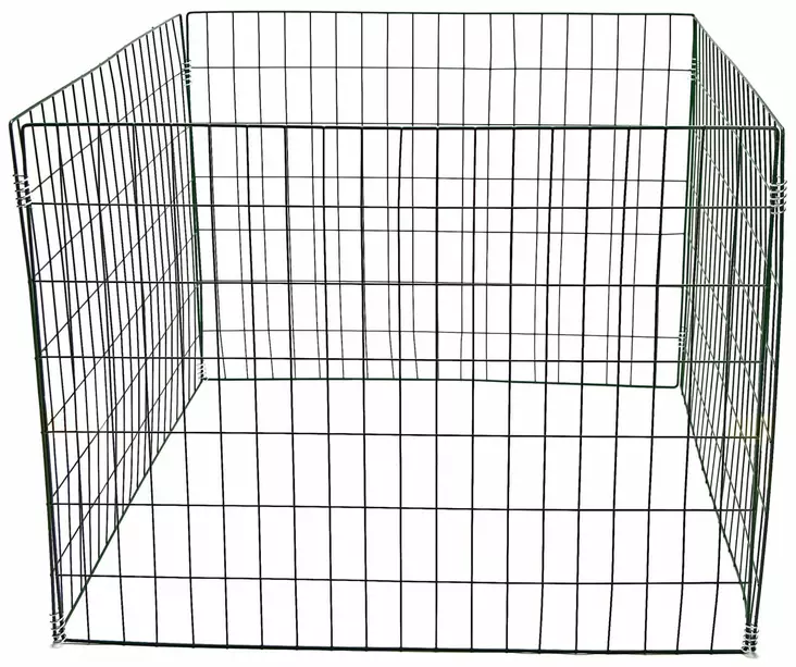 Lehtikompostori 90x90x70cm vihreä - Kompostorer och tillbehör - 6416556105474 - 1