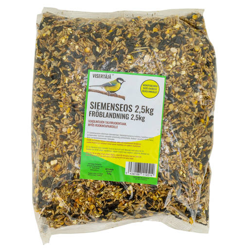 Fröblandning 2,5 kg - Fågelmatning - 6438168114514 - 1