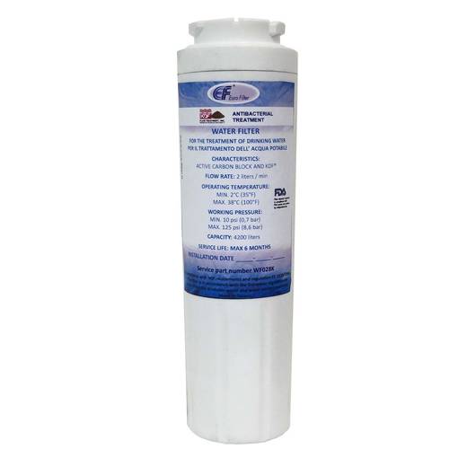 Water filter cartridge for refrigerator - Reservdelar - 8028454611544 - 1
