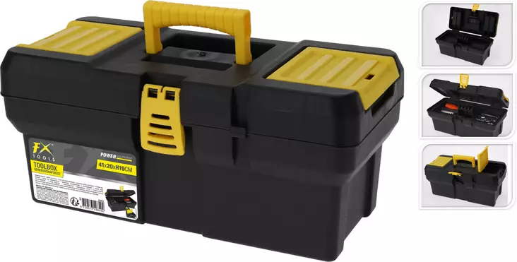 Työkalupakki  41x20x19cm - Verktygslådor och -väskor - 8720573498494 - 1