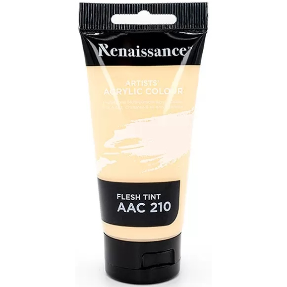 Akryylimaali 75 ml Flesh Tint - Akrylfärger och målarfärger - 8851907276164 - 1