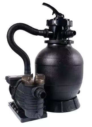 Poolpump 400W och sandfilter - Pooler och tillbehör - 6438168111834 - 1