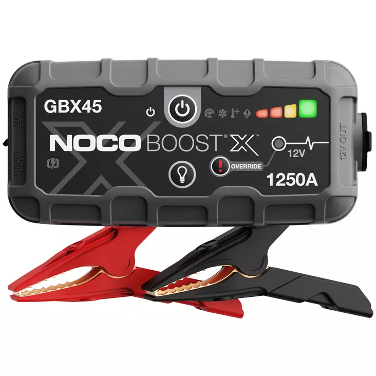 Starthjälp 12V Noco Boost X GBX45 1250A - UltraSafe 2.0 och USB-C - Batteriladdare och starthjälp - 1210000620064 - 1