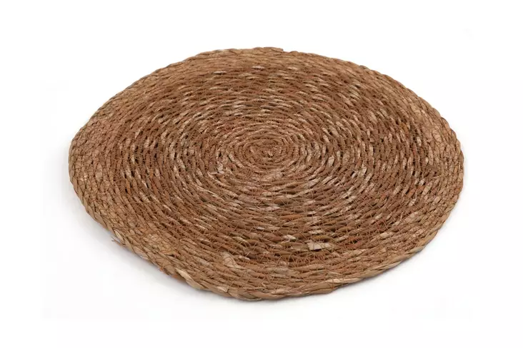 Bordstablett i bambu, flerfärgad, 35 x 35 x 1 cm, tålig, miljövänlig - Dukar och tabletter - 8683342787734 - 1