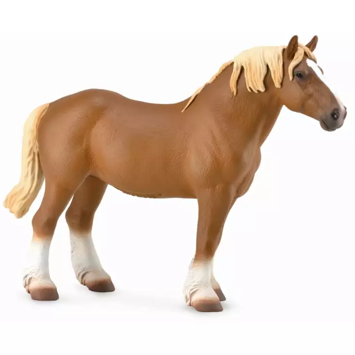 Belgiantyöhevonen tamma XL CollectA - Djurfigurer - 4892900888194 - 1