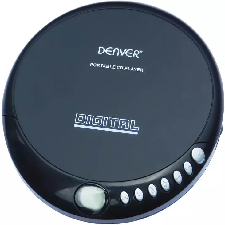 CD-soitin kannettava DM-24MK2 Denver - CD/DVD-spelare - 5706751021114 - 1