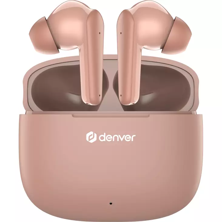 Denver langaton nappikuuloke BT rose - In-ear hörlurar - 5706751074004 - 1
