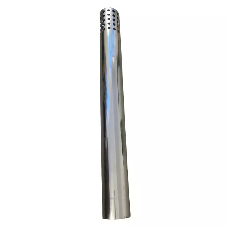 Skorsten på en infraröd dieselvärmare - Byggvärmare - 6438014385624 - 1