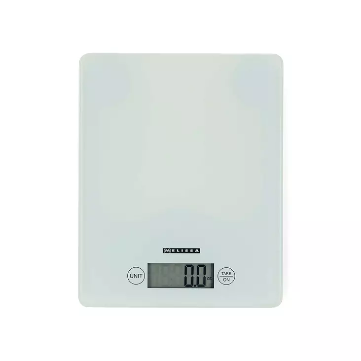 Digital köksvåg | Härdat glas | LCD-display | Max. 5 kg | Tarafunktion | 1 grams steg | Gram / Ounce / Pounds / Milliliter - Köksredskap och matlagning - 8711902090854 - 1