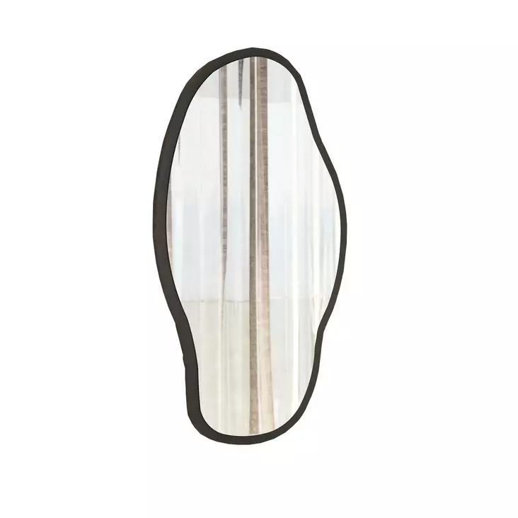 Spegel Hanah Home Couldy Transparent MDF 45x85x2,2 cm - Speglar - 8684282429654 - 1