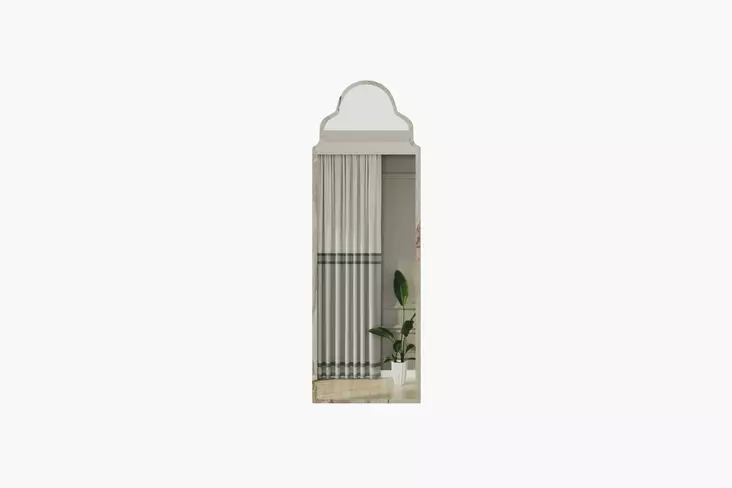 Spegel Hanah Home ?ahmaran Ephesus Marmormönster 50x160x2,2 cm - Speglar - 8684283349234 - 1