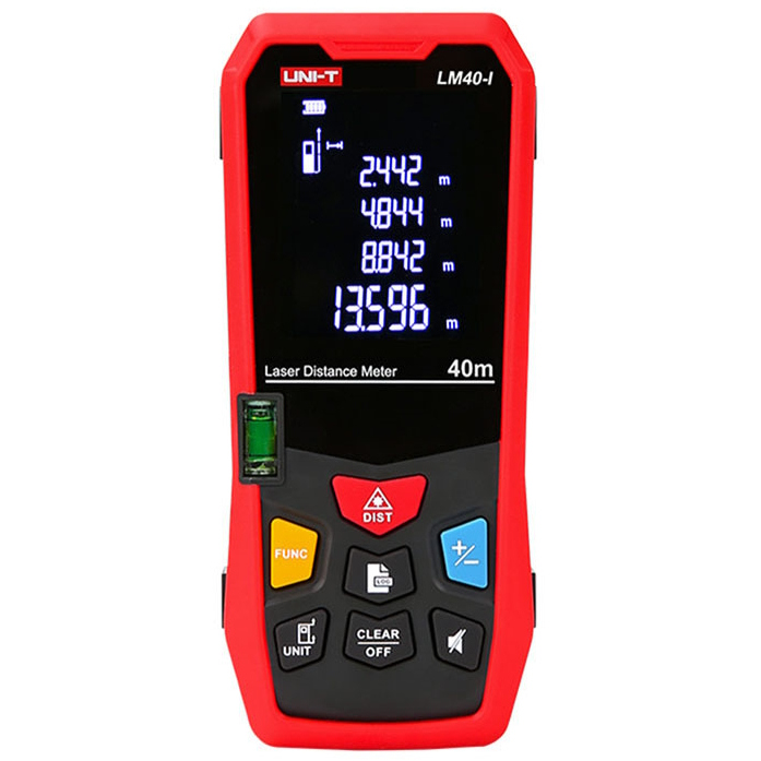 Etäisyysmittalaite LM40-I UNI-T - Avståndsmätare - 6935750540954 - 1